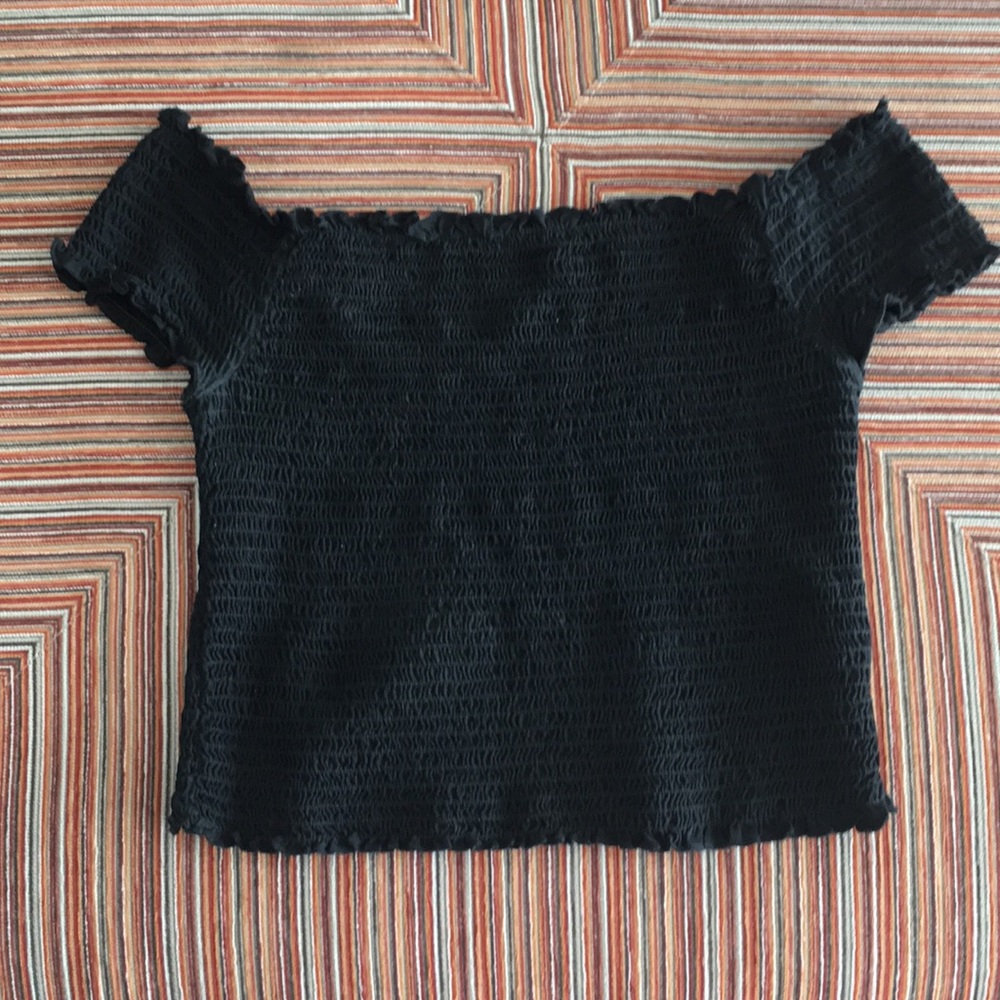 Urban Outfitters Smocked Off the Shoulder Top